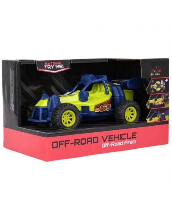 Sesli ve Işıklı Off Road Aracı