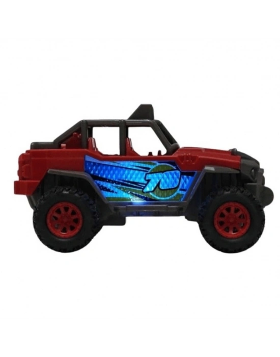 Sesli Ve Işıklı Off Road Aracı