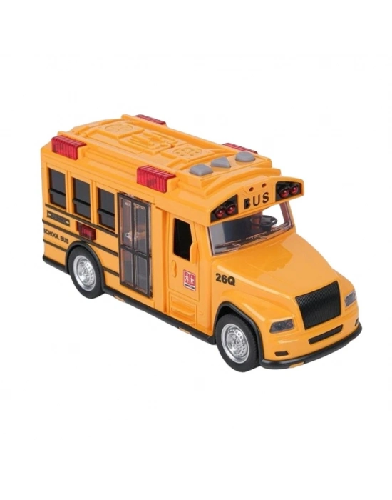 Sesli Ve Işıklı Okul Otobüsü