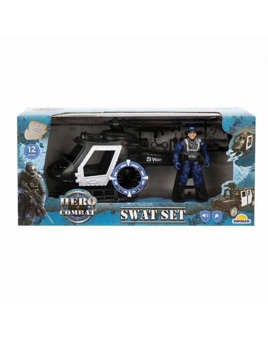 ® Sesli ve Işıklı Polis Oyun Seti