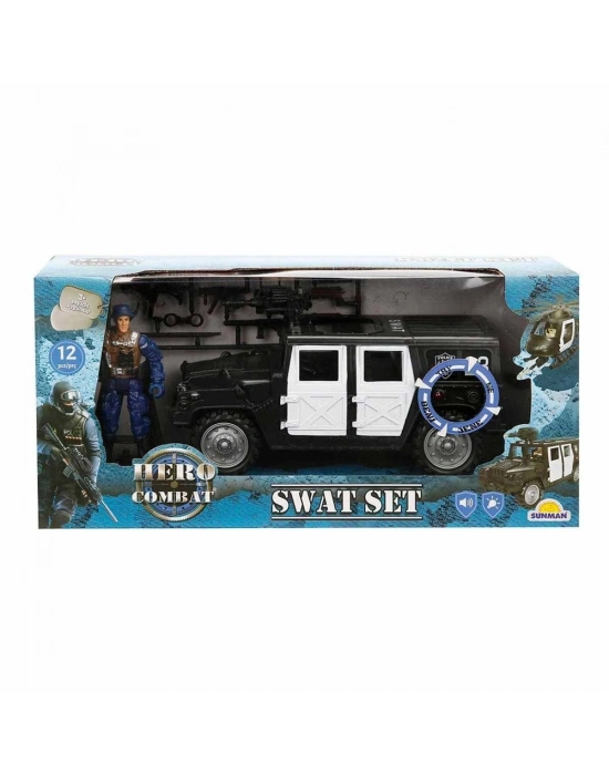 ® Sesli ve Işıklı Polis Oyun Seti