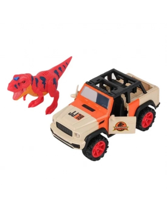 Sesli Ve Işıklı Safari Aracı