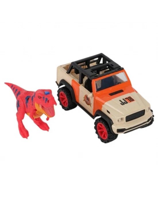 Sesli Ve Işıklı Safari Aracı