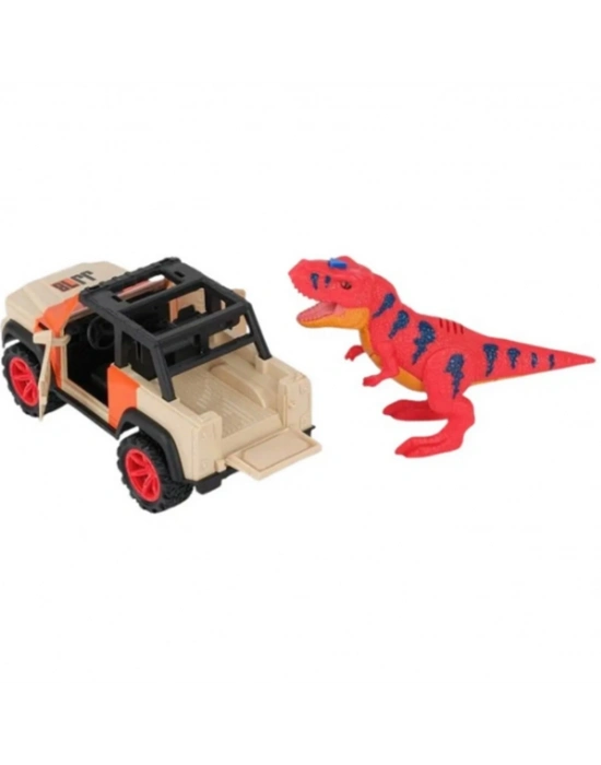 Sesli Ve Işıklı Safari Aracı