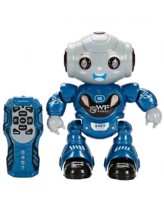 Sesli ve Işıklı Uzaktan Kumandalı Dans Eden Sevimli Robot