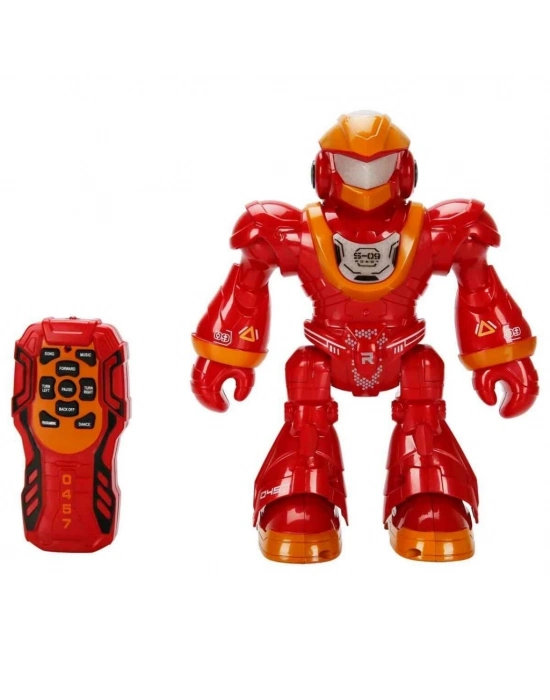 Sesli ve Işıklı Uzaktan Kumandalı Savaşçı Robot