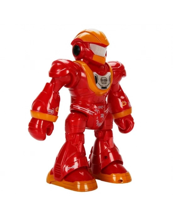 Sesli ve Işıklı Uzaktan Kumandalı Savaşçı Robot