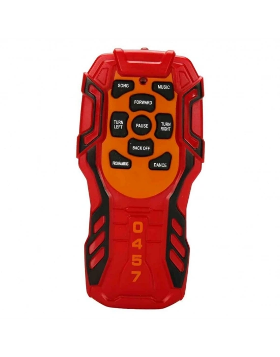 Sesli ve Işıklı Uzaktan Kumandalı Savaşçı Robot