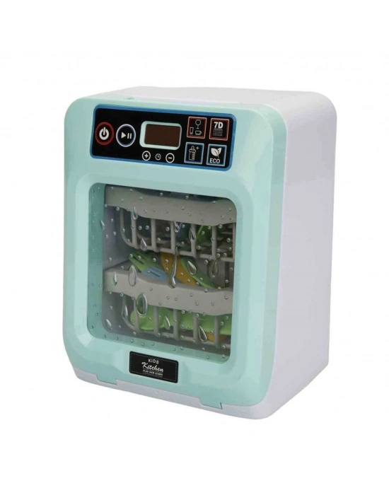 Sesli ve Işıklı Yeşil Bulaşık Makinesi