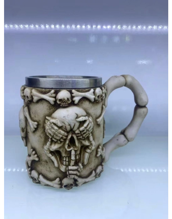 Sessiz Çelik Kupa Bardak Kod 220023