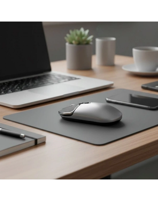 ®  Sessiz Kablosuz Mouse – Wireless Optik Mouse, Sessiz Tıklama, Ergonomik Tasarım