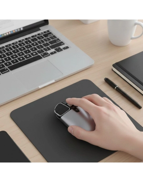 ®  Sessiz Kablosuz Mouse – Wireless Optik Mouse, Sessiz Tıklama, Ergonomik Tasarım