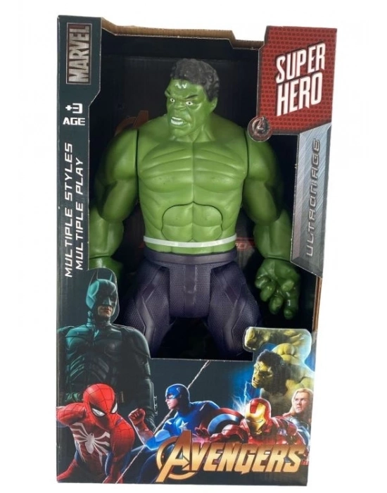 SESSIZ KARAKTERLER SPIDERMAN HULK KAPTAN AMERICA