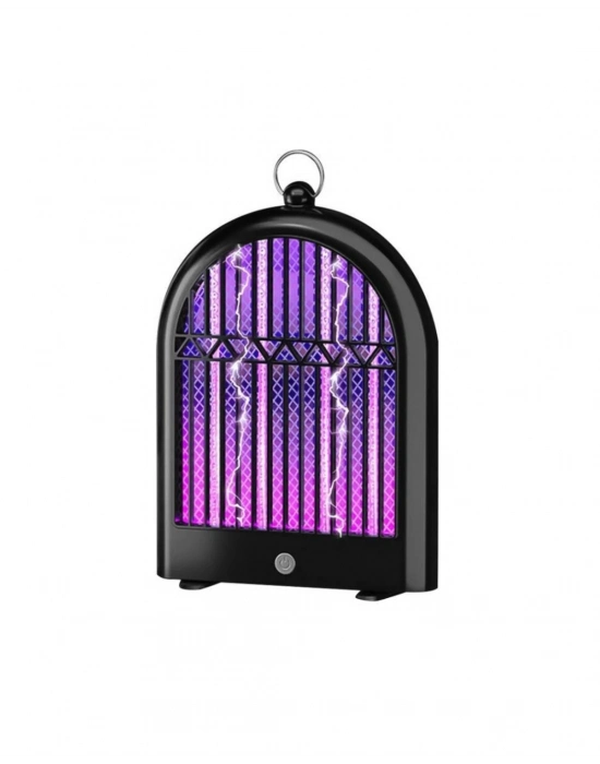 Sessiz Sivrisinek Lambası  Şarjlı ve Güvenli Kullanım