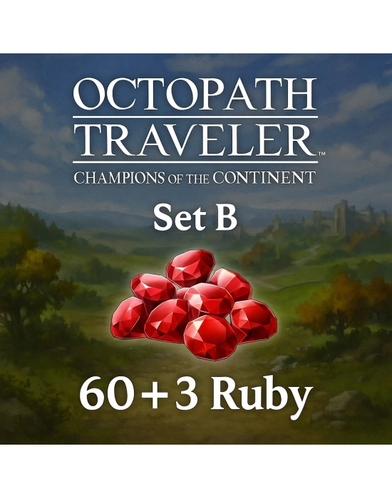 Set B ( 60 + 3 Ruby )