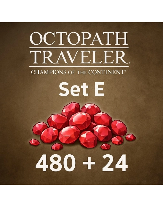 Set E ( 480 + 24 Ruby )