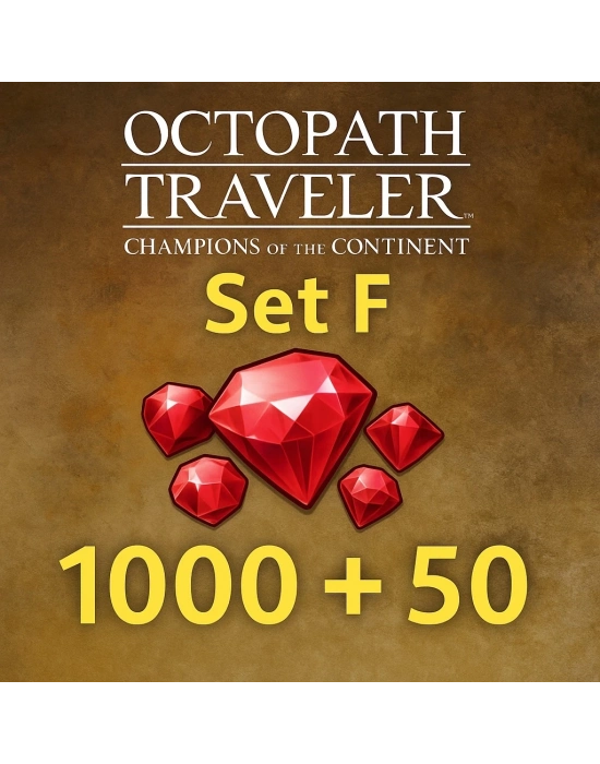 Set F ( 1000 + 50 Ruby )