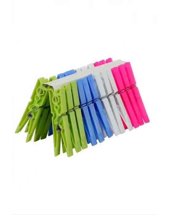 Sevde Plastik 24lü Çamaşır Mandalı Royaleks-82626