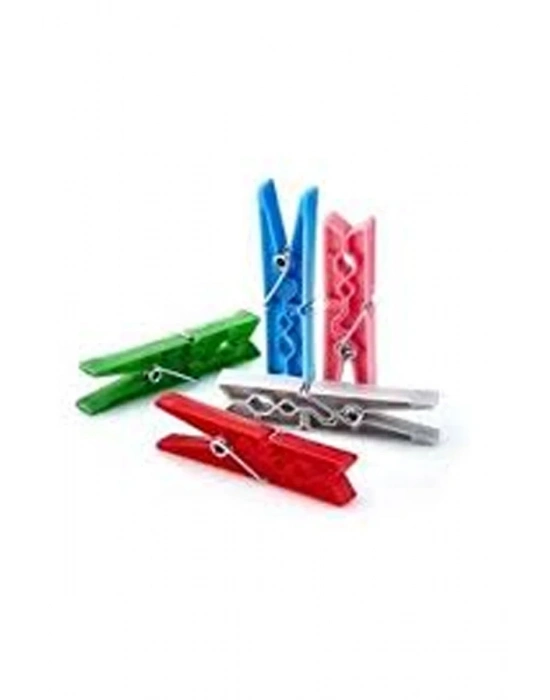 Sevde Plastik 24lü Çamaşır Mandalı Royaleks-82626