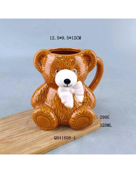 Sevimli Ayı Seramik Bardak