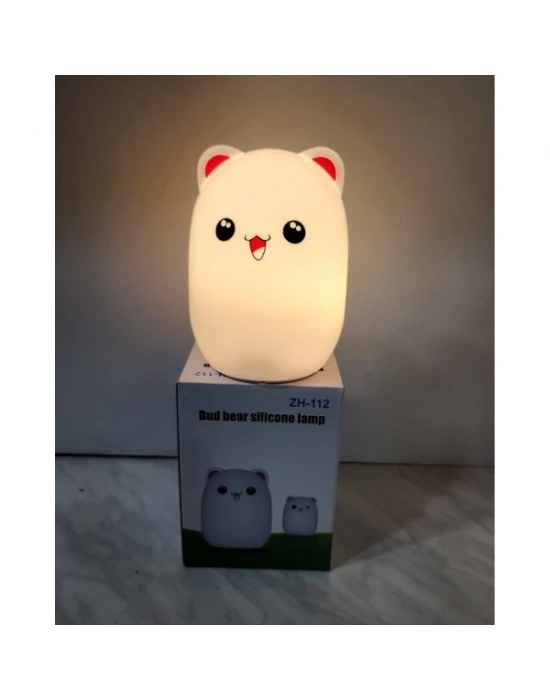 Sevimli Ayıcık Tasarımlı Gece Lambası