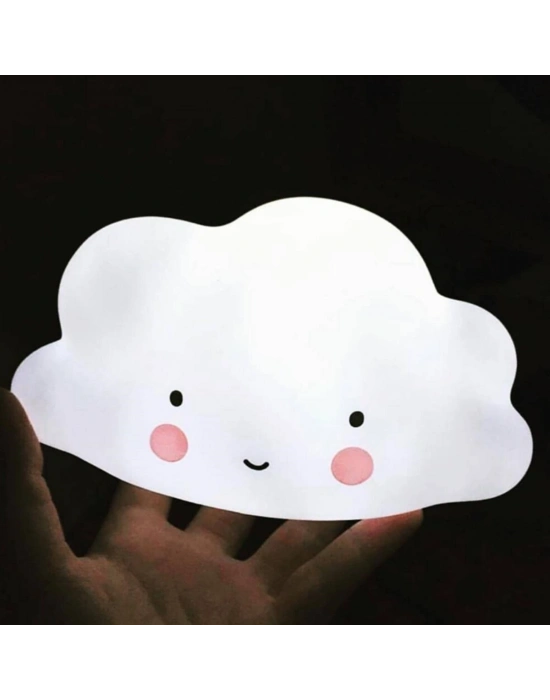 Sevimli Bulut Şeklinde Led Dekoratif Gece ası Aydınlatması