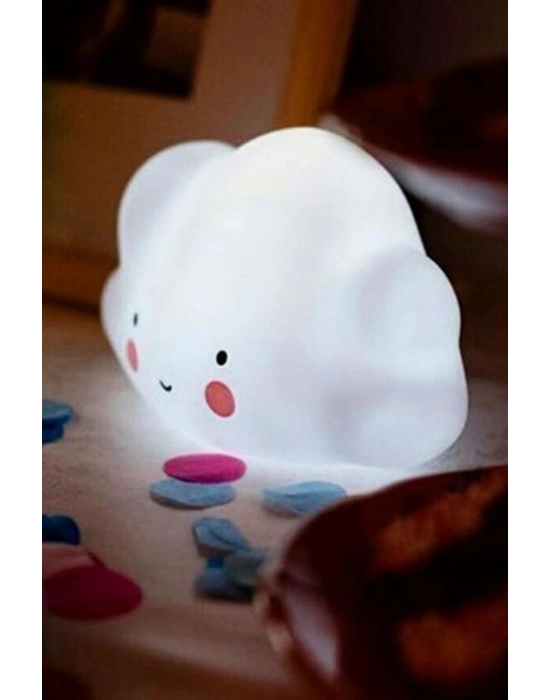 Sevimli Bulut Şeklinde Led Dekoratif Gece ası Aydınlatması