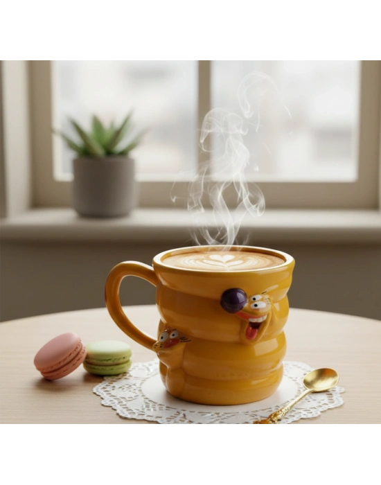 Sevimli Hayvan Kupa Bardak