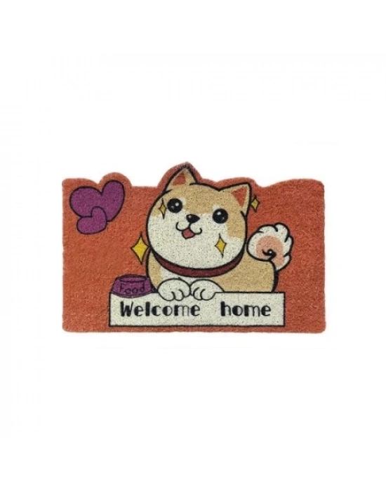 Sevimli Hayvan Tasarımlı Kapı Paspası