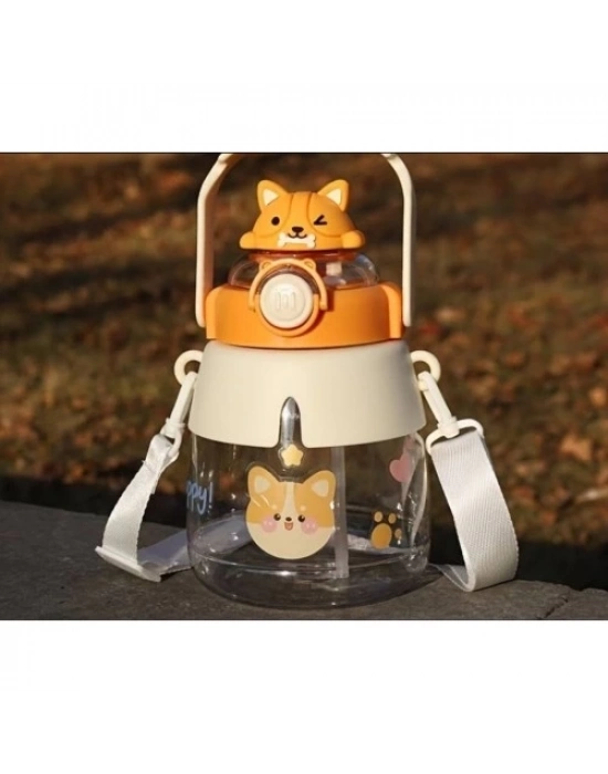 Sevimli Hayvanlar Su Matarası