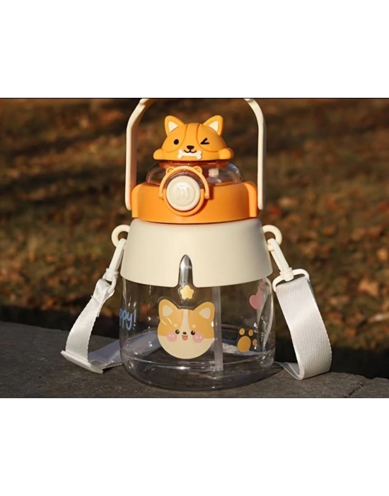 Sevimli Hayvanlar Su Matarası