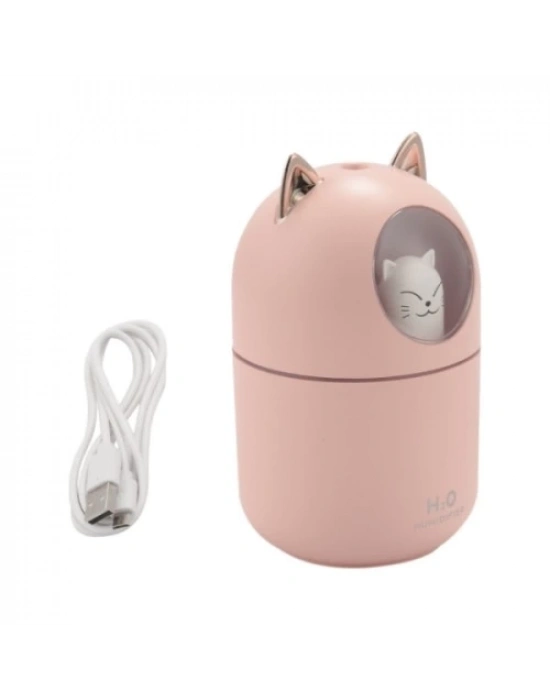 Sevimli Kedi Tasarımlı H2O Nemlendirici