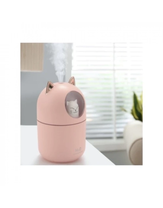 Sevimli Kedi Tasarımlı H2O Nemlendirici