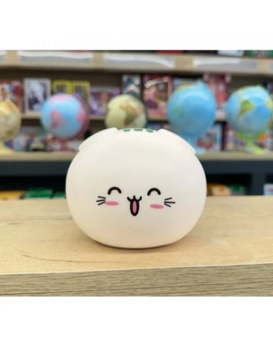 Sevimli Kedi Temalı Dokunmatik Gece Lambası