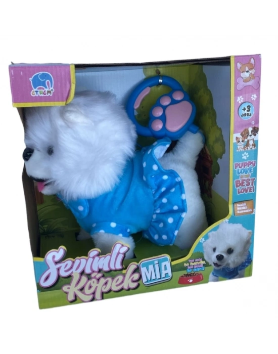 SEVIMLI KUMANDALI KOPEK MIA