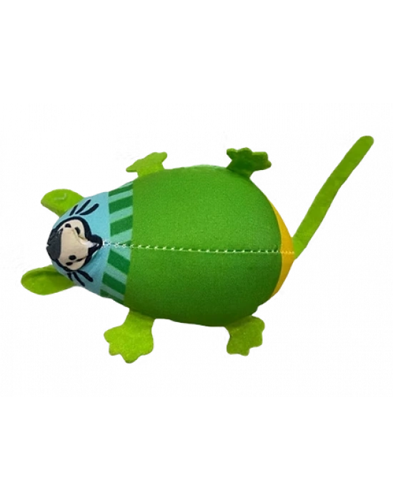 Sevimli Kumaş Fare Kedi Oyuncağı 17 cm Çeşitli Renklerde