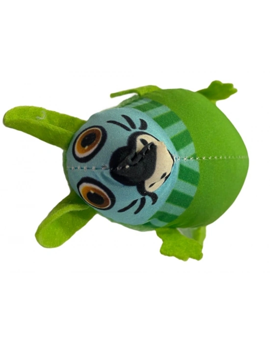 Sevimli Kumaş Fare Kedi Oyuncağı 17 cm Çeşitli Renklerde