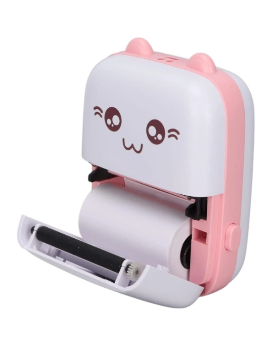 Sevimli Mini Taşınabilir Yazıcı Printer