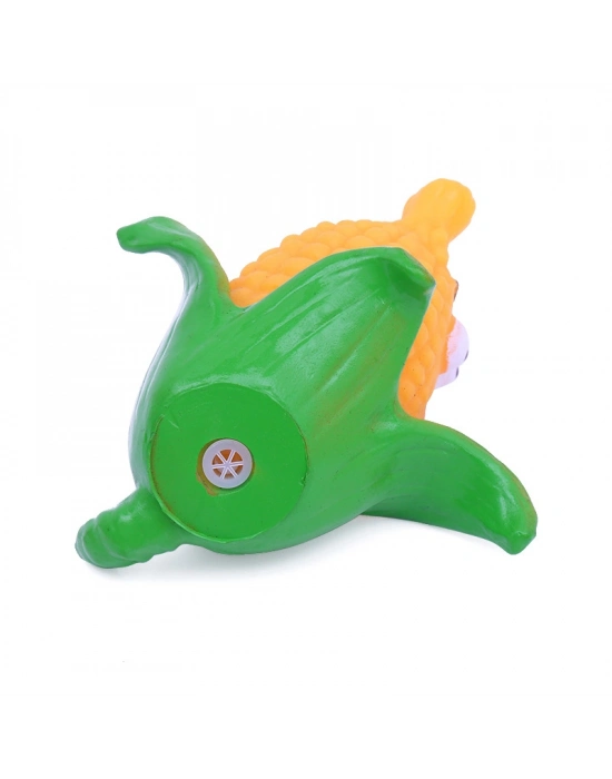 Sevimli Mısır Sesli Köpek Oyuncağı