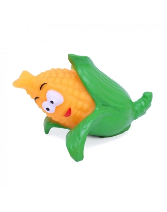 Sevimli Mısır Sesli Köpek Oyuncağı