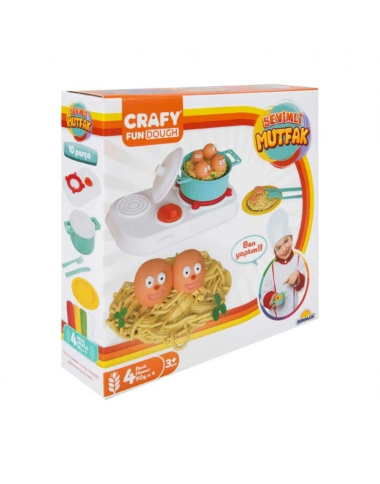 ® Sevimli Mutfak 200 gr. 10 Parça