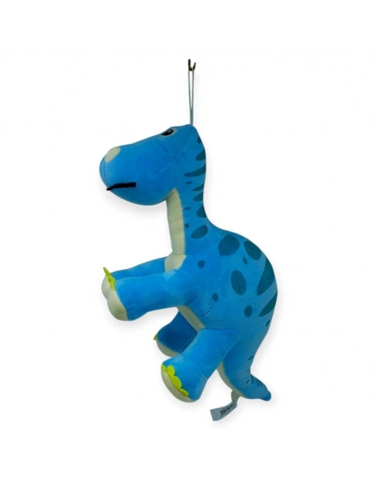 Sevimli Peluş Dinazor Turko Dino 35 cm - Mavi
