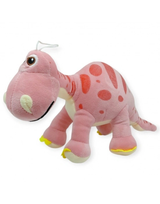 Sevimli Peluş Dinazor Turko Dino 35 cm - Pembe