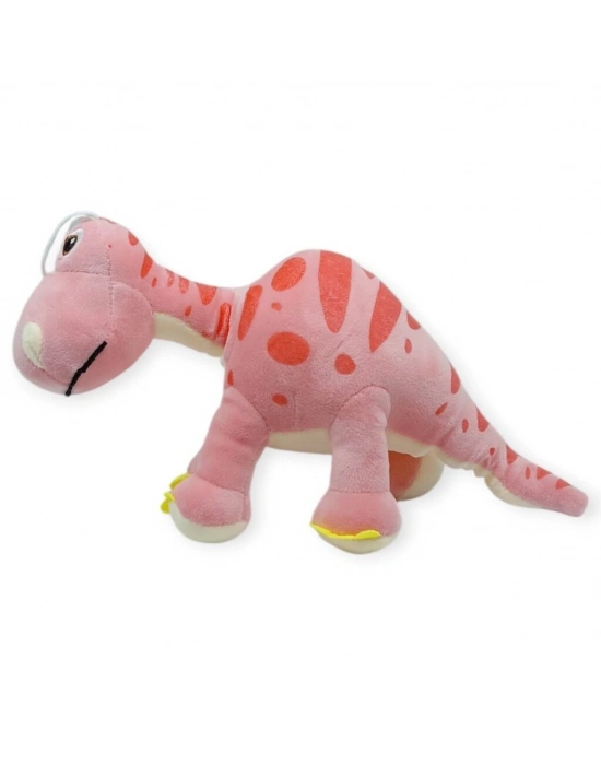 Sevimli Peluş Dinazor Turko Dino 35 cm - Pembe