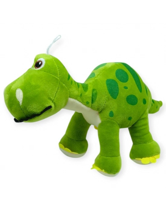 Sevimli Peluş Dinazor Turko Dino 35 cm - Yeşil