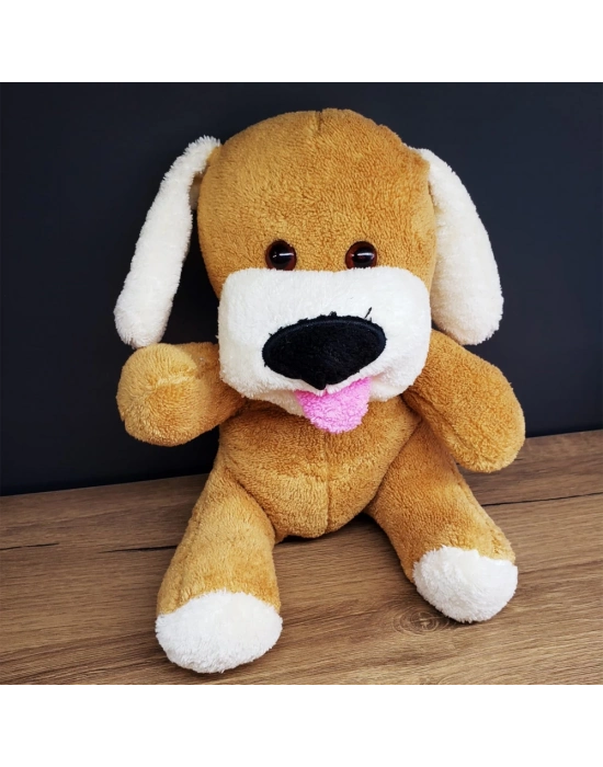 Sevimli Peluş Oyuncak Köpek