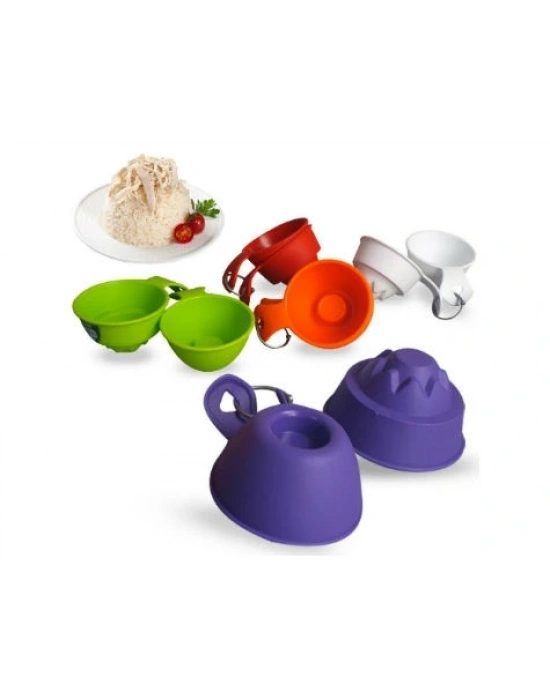 Sevimli Pilav Ve Helva Servis Kalıbı (2 Adet)