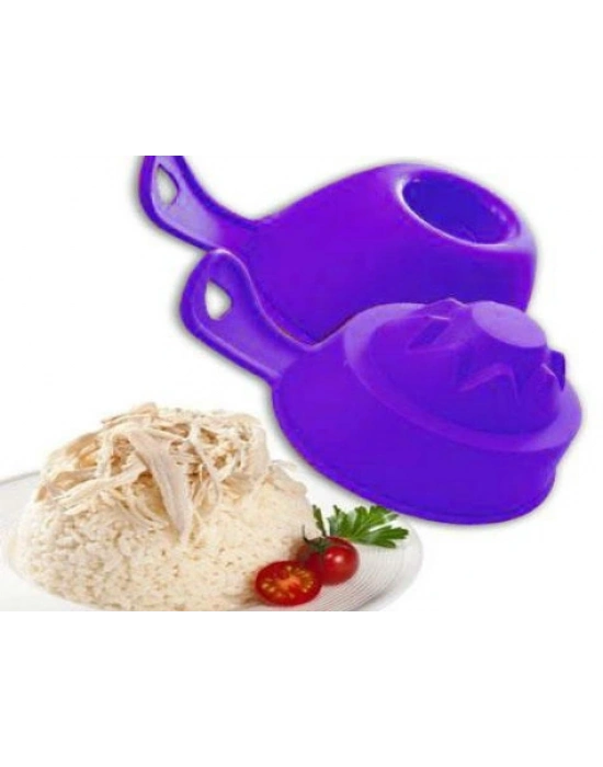 Sevimli Pilav Ve Helva Servis Kalıbı (2 Adet)