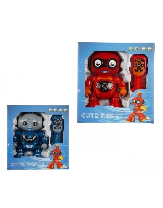 SEVIMLI ROBOT SESLI ISKLI