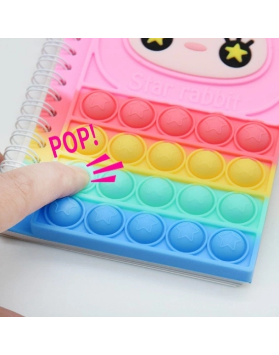 Sevimli Tasarımlı Pop-It Defter